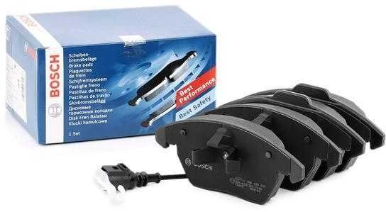 Bosch Stabdžių trinkelių rinkinys Audi A3 TT Seat Skoda A1694210012 34211164401