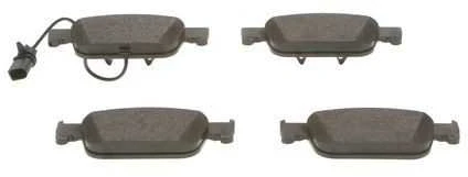 Bosch Stabdžių Trinkelių Rinkinys Audi A4 A5 2.0 TDI 2.0 TFSI 3.0 TDI 4B0 614 301 4B0 614 301 A