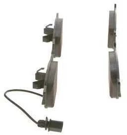 Bosch Stabdžių Trinkelių Rinkinys Audi A4 A5 2.0 TDI 2.0 TFSI 3.0 TDI 4B0 614 301 4B0 614 301 A
