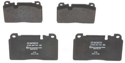 BOSCH stabdžių trinkelių rinkinys "Audi Q5" (8rb) 0986494702 8R0698151L