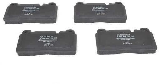 BOSCH stabdžių trinkelių rinkinys "Audi Q5" (8rb) 0986494702 8R0698151L