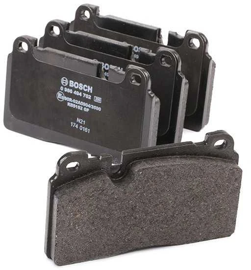 BOSCH stabdžių trinkelių rinkinys "Audi Q5" (8rb) 0986494702 8R0698151L