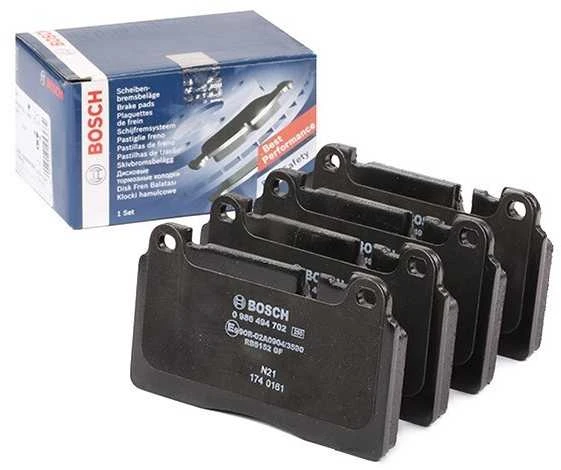 BOSCH stabdžių trinkelių rinkinys "Audi Q5" (8rb) 0986494702 8R0698151L