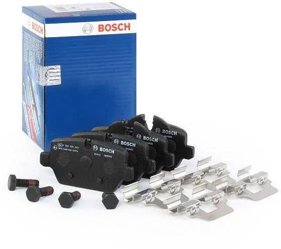 Bosch Stabdžių Trinkelių Rinkinys BMW 1 E81 E87 3 E90 E92 34216765421 34216765422
