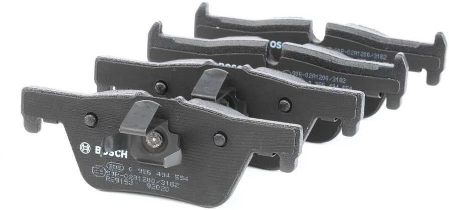 Bosch Stabdžių Trinkelių Rinkinys BMW 1 116d 118d 120d 320d 420d 34 35 34216763451