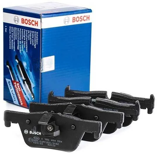 Bosch Stabdžių Trinkelių Rinkinys BMW 1 116d 118d 120d 320d 420d 34 35 34216763451
