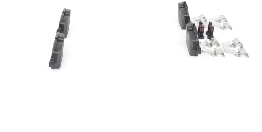 Bosch Stabdžių Trinkelių Rinkinys BMW 1 E81 E87 3 E90 E92 34216765421 34216765422