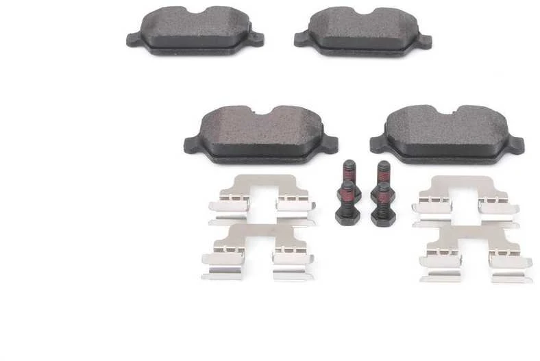 Bosch Stabdžių Trinkelių Rinkinys BMW 1 E81 E87 3 E90 E92 34216765421 34216765422