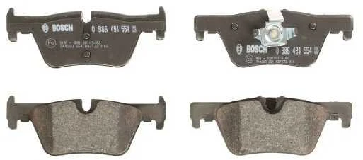 Bosch Stabdžių Trinkelių Rinkinys BMW 1 116d 118d 120d 320d 420d 34 35 34216763451
