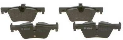 Bosch Stabdžių Trinkelių Rinkinys BMW 1 116d 118d 120d 320d 420d 34 35 34216763451