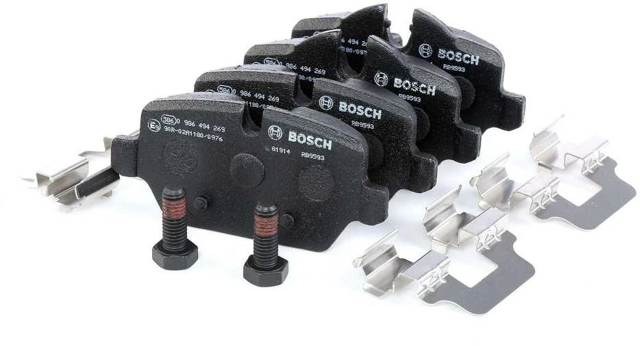 Bosch Stabdžių Trinkelių Rinkinys BMW 1 E81 E87 3 E90 E92 34216765421 34216765422
