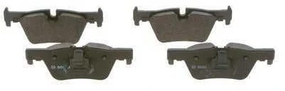 Bosch Stabdžių Trinkelių Rinkinys BMW 1 116d 118d 120d 320d 420d 34 35 34216763451