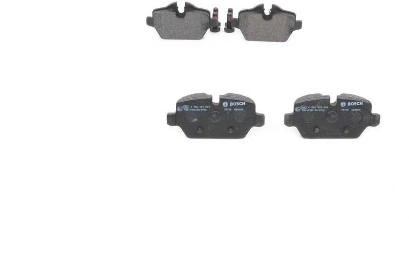 Bosch Stabdžių Trinkelių Rinkinys BMW 1 E81 E87 3 E90 E92 34216765421 34216765422