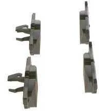 Bosch Stabdžių Trinkelių Rinkinys BMW 1 116d 118d 120d 320d 420d 34 35 34216763451
