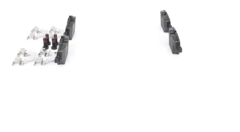 Bosch Stabdžių Trinkelių Rinkinys BMW 1 E81 E87 3 E90 E92 34216765421 34216765422