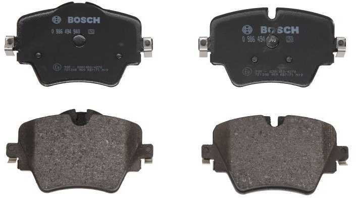 Bosch Stabdžių Trinkelių Rinkinys BMW 2 218i 220d 225i Diskinis Stabdys 34116765753 34116765754