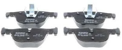 Bosch Stabdžių Trinkelių Rinkinys BMW 320d 325d 330d 335i 435i 340i
