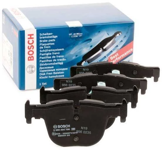 Bosch Stabdžių Trinkelių Rinkinys BMW 320d 325d 330d 335i 435i 340i