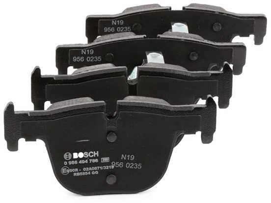 Bosch Stabdžių Trinkelių Rinkinys BMW 320d 325d 330d 335i 435i 340i
