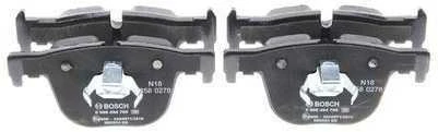 Bosch Stabdžių Trinkelių Rinkinys BMW 320d 325d 330d 335i 435i 340i