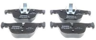 Bosch Stabdžių Trinkelių Rinkinys BMW 320d 325d 330d 335i 435i 340i