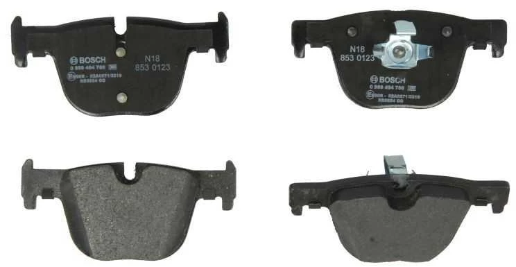 Bosch Stabdžių Trinkelių Rinkinys BMW 320d 325d 330d 335i 435i 340i