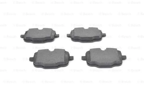 Bosch Stabdžių trinkelių rinkinys BMW 5 525d 530d 535d 550i