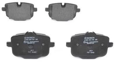 Bosch Stabdžių trinkelių rinkinys BMW 5 525d 530d 535d 550i