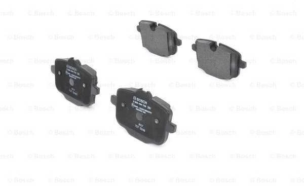 Bosch Stabdžių trinkelių rinkinys BMW 5 525d 530d 535d 550i