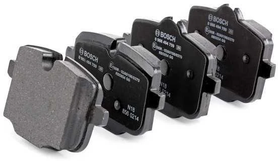 Bosch Stabdžių trinkelių rinkinys BMW 5 525d 530d 535d 550i
