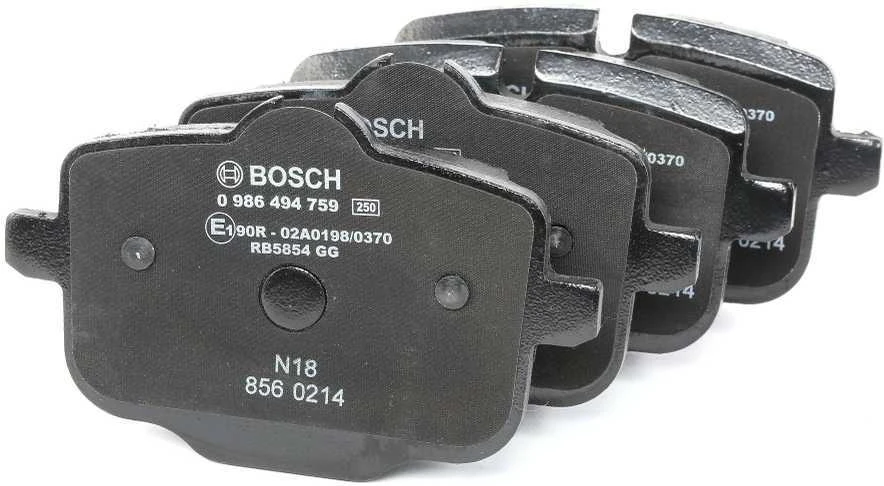 Bosch Stabdžių trinkelių rinkinys BMW 5 525d 530d 535d 550i