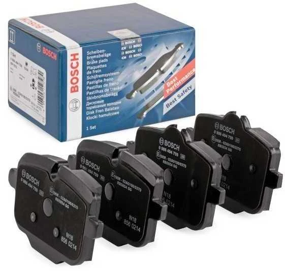 Bosch Stabdžių trinkelių rinkinys BMW 5 525d 530d 535d 550i