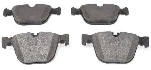 Bosch Stabdžių trinkelių rinkinys BMW 5 7 X5 X6 3 1 serijos 34116765421 34116765422 34116765423