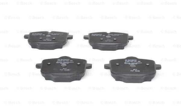 Bosch Stabdžių trinkelių rinkinys BMW 5 525d 530d 535d 550i