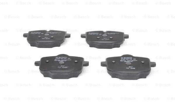 Bosch Stabdžių trinkelių rinkinys BMW 5 525d 530d 535d 550i