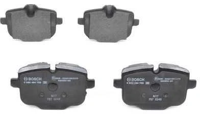 Bosch Stabdžių trinkelių rinkinys BMW 5 525d 530d 535d 550i