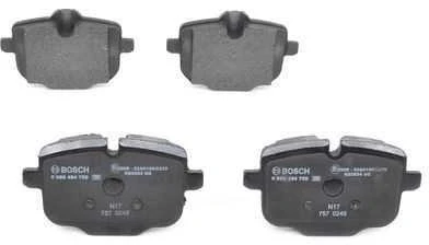 Bosch Stabdžių trinkelių rinkinys BMW 5 525d 530d 535d 550i