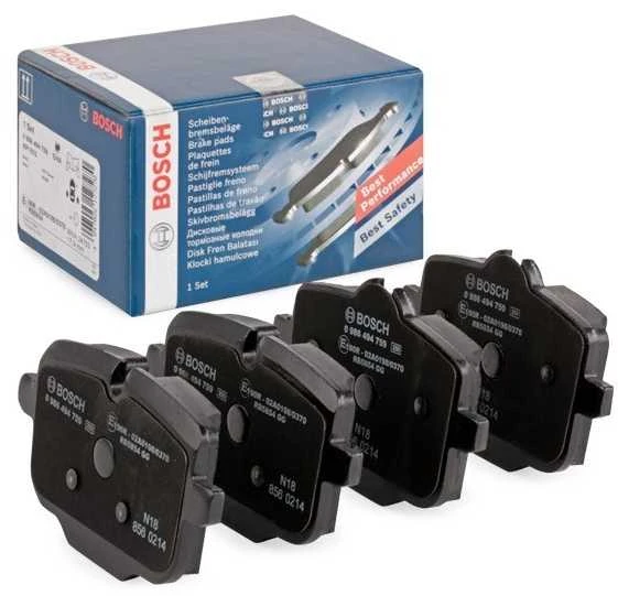 Bosch Stabdžių trinkelių rinkinys BMW 5 525d 530d 535d 550i