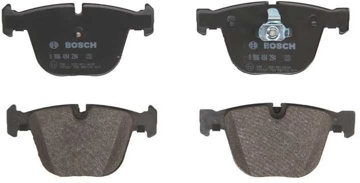 Bosch Stabdžių trinkelių rinkinys BMW 5 7 X5 X6 3 1 serijos 34116765421 34116765422 34116765423
