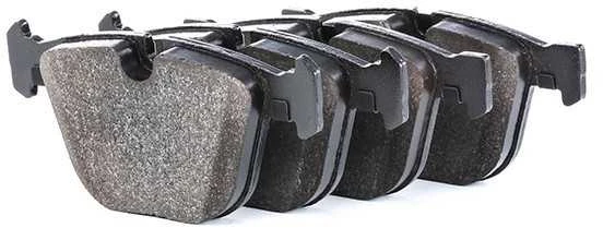 Bosch Stabdžių trinkelių rinkinys BMW 5 7 X5 X6 3 1 serijos 34116765421 34116765422 34116765423