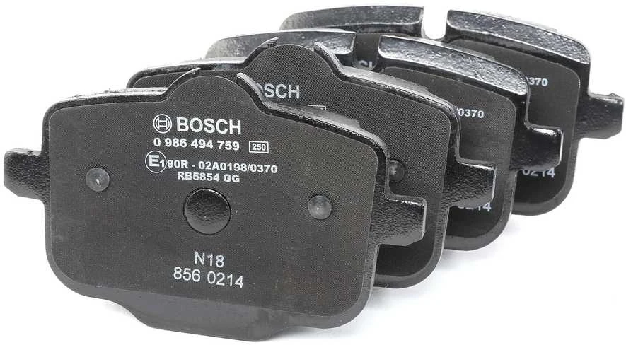 Bosch Stabdžių trinkelių rinkinys BMW 5 525d 530d 535d 550i