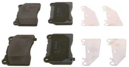 Bosch Stabdžių Trinkelių Rinkinys Cadillac ATS XTS CT6 Chevrolet Corvette Honda Civic Mitsubishi Lancer OPEL Insignia Astra J RENAULT Megane SAAB 9-5 SUBARU Impreza Forester BRZ WRX VAUXHALL Insignia Astra J VOLVO V70 S60 93161046 93161047 93161048 93161049