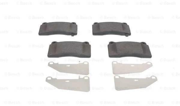 Bosch Stabdžių Trinkelių Rinkinys Cadillac ATS XTS CT6 Chevrolet Corvette Honda Civic Mitsubishi Lancer OPEL Insignia Astra J RENAULT Megane SAAB 9-5 SUBARU Impreza Forester BRZ WRX VAUXHALL Insignia Astra J VOLVO V70 S60 93161046 93161047 93161048 93161049
