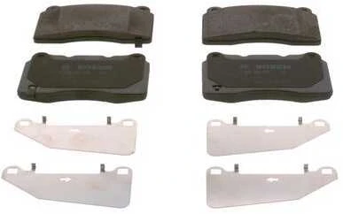 Bosch Stabdžių Trinkelių Rinkinys Cadillac ATS XTS CT6 Chevrolet Corvette Honda Civic Mitsubishi Lancer OPEL Insignia Astra J RENAULT Megane SAAB 9-5 SUBARU Impreza Forester BRZ WRX VAUXHALL Insignia Astra J VOLVO V70 S60 93161046 93161047 93161048 93161049