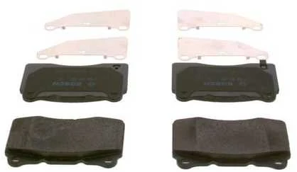 Bosch Stabdžių Trinkelių Rinkinys Cadillac ATS XTS CT6 Chevrolet Corvette Honda Civic Mitsubishi Lancer OPEL Insignia Astra J RENAULT Megane SAAB 9-5 SUBARU Impreza Forester BRZ WRX VAUXHALL Insignia Astra J VOLVO V70 S60 93161046 93161047 93161048 93161049