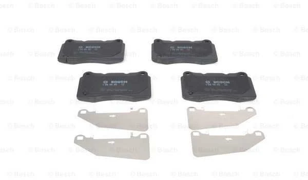 Bosch Stabdžių Trinkelių Rinkinys Cadillac ATS XTS CT6 Chevrolet Corvette Honda Civic Mitsubishi Lancer OPEL Insignia Astra J RENAULT Megane SAAB 9-5 SUBARU Impreza Forester BRZ WRX VAUXHALL Insignia Astra J VOLVO V70 S60 93161046 93161047 93161048 93161049