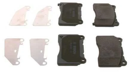 Bosch Stabdžių Trinkelių Rinkinys Cadillac ATS XTS CT6 Chevrolet Corvette Honda Civic Mitsubishi Lancer OPEL Insignia Astra J RENAULT Megane SAAB 9-5 SUBARU Impreza Forester BRZ WRX VAUXHALL Insignia Astra J VOLVO V70 S60 93161046 93161047 93161048 93161049