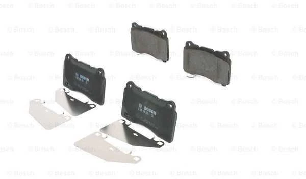Bosch Stabdžių Trinkelių Rinkinys Cadillac ATS XTS CT6 Chevrolet Corvette Honda Civic Mitsubishi Lancer OPEL Insignia Astra J RENAULT Megane SAAB 9-5 SUBARU Impreza Forester BRZ WRX VAUXHALL Insignia Astra J VOLVO V70 S60 93161046 93161047 93161048 93161049
