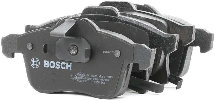 Bosch Stabdžių trinkelių rinkinys "Chevrolet Astra" "Opel Astra" "Vauxhall Corsa" 93176115 93188726