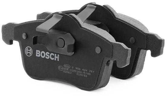 Bosch Stabdžių trinkelių rinkinys "Chevrolet Astra" "Opel Astra" "Vauxhall Corsa" 93176115 93188726